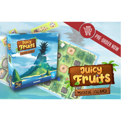 *B Grade* Juicy Fruits - Mystic Island Expansion