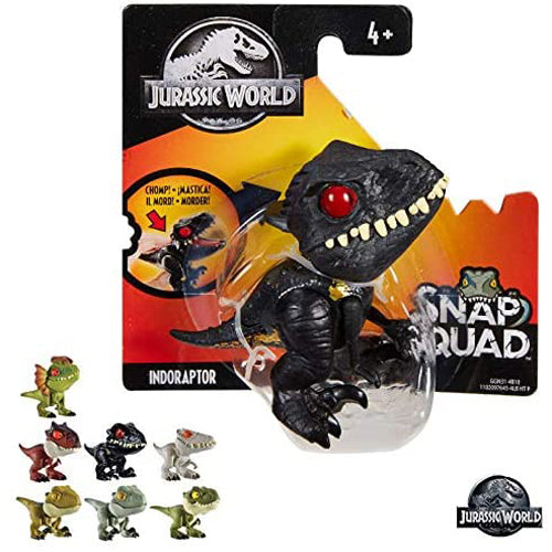 *B Grade* Jurassic World Snap Squad Assortment (One Supplied)