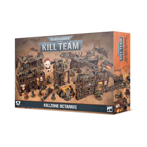 *B Grade* Kill Zone: Octarius