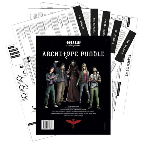 *B Grade* Kult: Divinity Lost RPG - Archetype Bundle