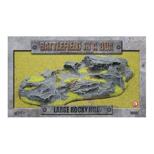 *B Grade* Large Rocky Hill