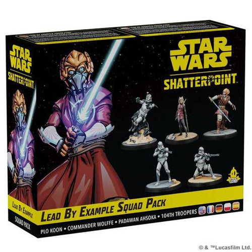 *B Grade* Lead by Example (Plo Kloon Squad Pack) Star Wars: Shatterpoint