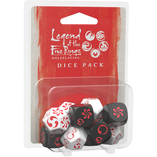 *B Grade* Legend of the Five Rings RPG: Roleplaying Dice Pack (Edge Studio Edition)