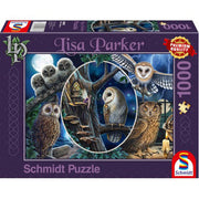 *B Grade* Lisa Parker: Mysterious owls (1000 pieces)