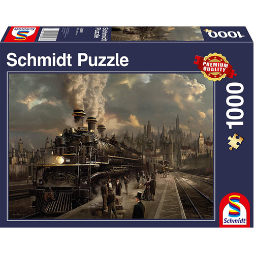 *B Grade* Locomotive Jigsaw (1000Pc)