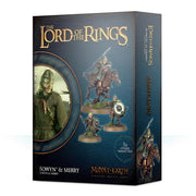*B Grade* Lord of the Rings: Middle Earth Strategy Battle Game - Eowyn & Merry