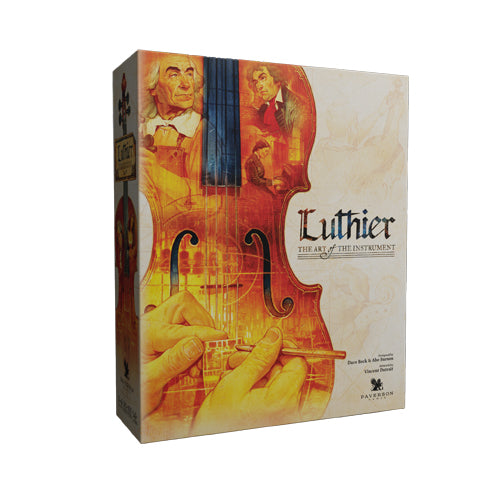 *B Grade* Luthier Board Game