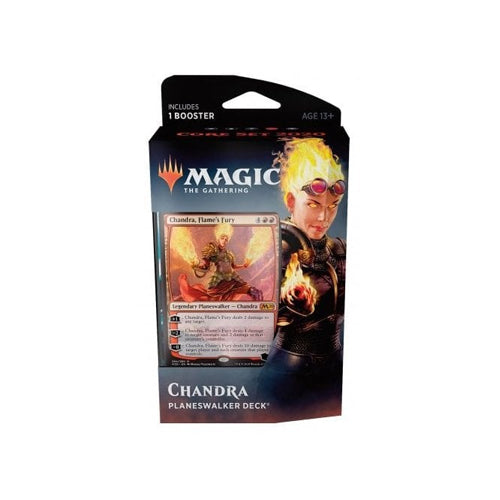 *B Grade* MTG: Core Set 2020 Planeswalker Deck - Chandra