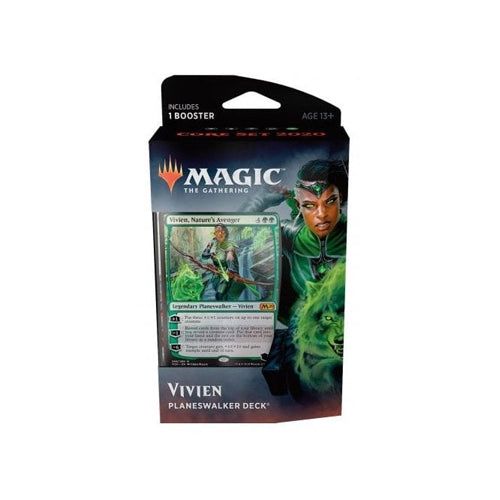 *B Grade* MTG: Core Set 2020 Planeswalker Deck - Vivien