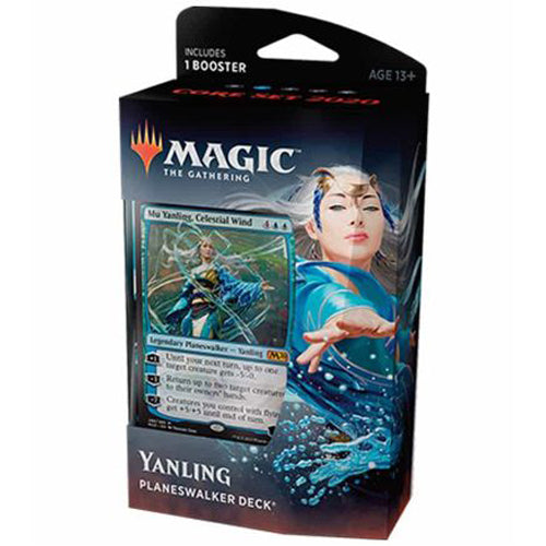 *B Grade* MTG: Core Set 2020 Planeswalker Deck - Yanling