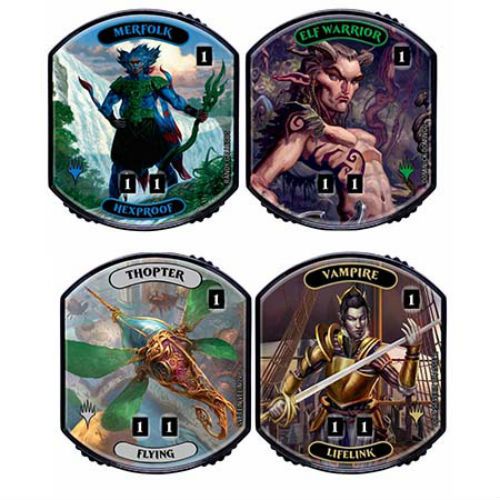 *B Grade* MTG Relic Tokens Lineage Collection