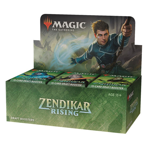 *B Grade* MTG: Zendikar Rising Draft Booster Box