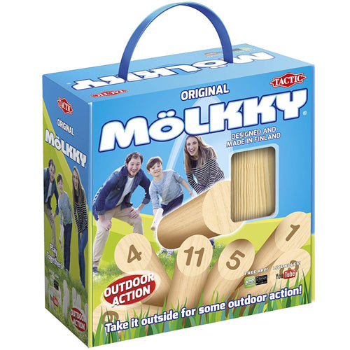 *B Grade* Mölkky in Box 2018 Version (Blue Box)