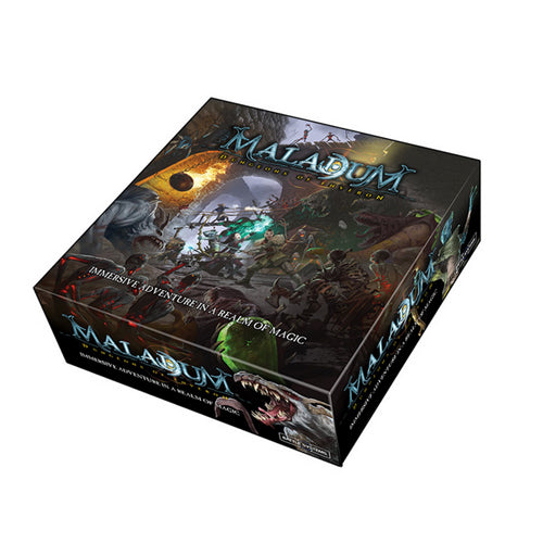 *B Grade* Maladum Dungeons of Enveron Starter Set