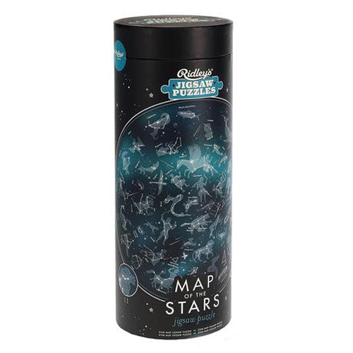 *B Grade* Map of the Stars 1000 Piece Jigsaw Puzzle