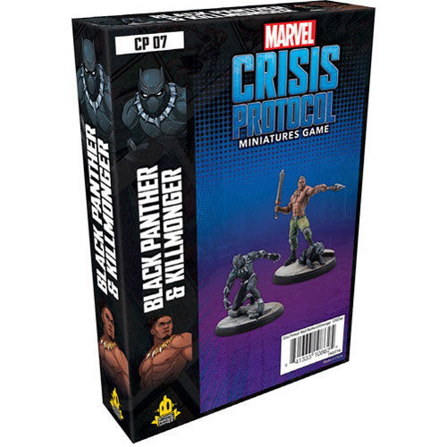 *B Grade* Marvel Crisis Protocol: Black Panther and Killmonger