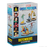 *B Grade* Marvel: Crisis Protocol Defenders Affiliation Pack