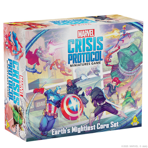 *B Grade* Marvel Crisis Protocol - Earth's Mightiest Core Set