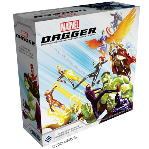 *B Grade* Marvel D.A.G.G.E.R. (Marvel Dagger)