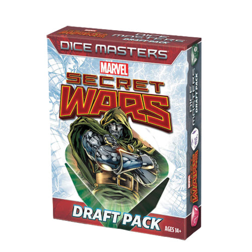 *B Grade* Marvel Dice Masters: Secret Wars Draft Pack