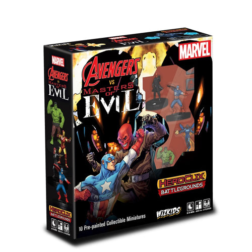 *B Grade* Marvel HeroClix Battlegrounds: Avengers vs Masters Of Evil
