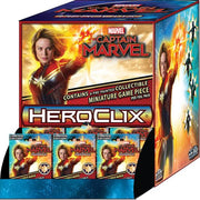 *B Grade* Marvel HeroClix: Captain Marvel Movie Gravity Feed