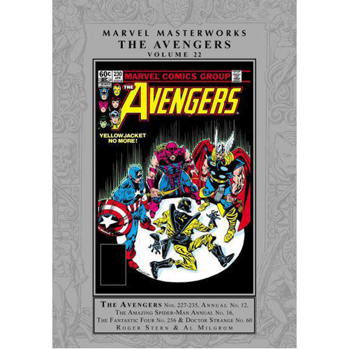 *B Grade* Marvel Masterworks: the Avengers Vol. 22