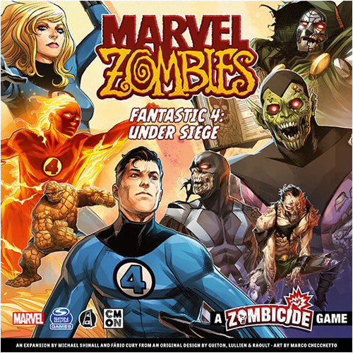 *B Grade* Marvel Zombies: Fantastic 4 Under Siege