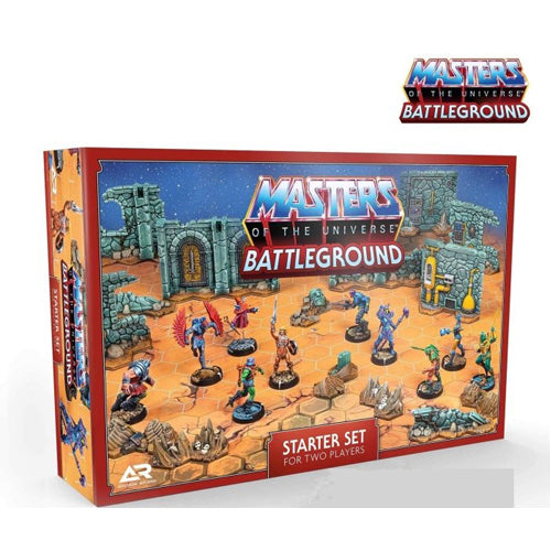 *B Grade* Masters Of The Universe Board Game: Battleground 2 Player Starter Set