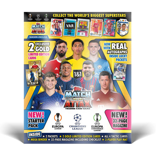 *B Grade* Match Attax 2021/22 Starter Pack
