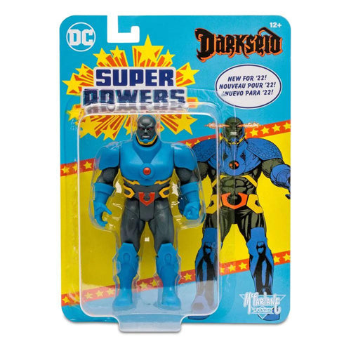 *B Grade* McFarlane Toys DC Direct Super Powers Darkseid Retro Action Figure
