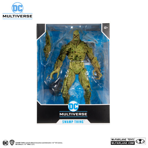 *B Grade* Mcfarlane Toys Dc Multiverse Swampthing