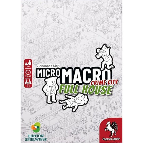 *B Grade* MicroMacro: Crime City - Full House