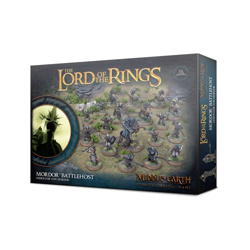 *B Grade* Middle Earth Strategy Battle Game: Mordor Battlehost