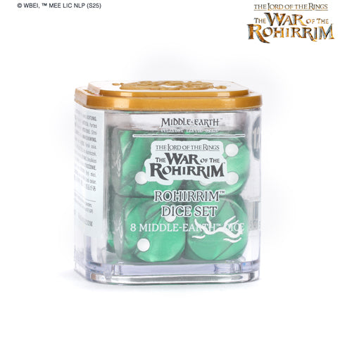 *B Grade* Middle-Earth Strategy Battle Game: Rohirrim Dice Set