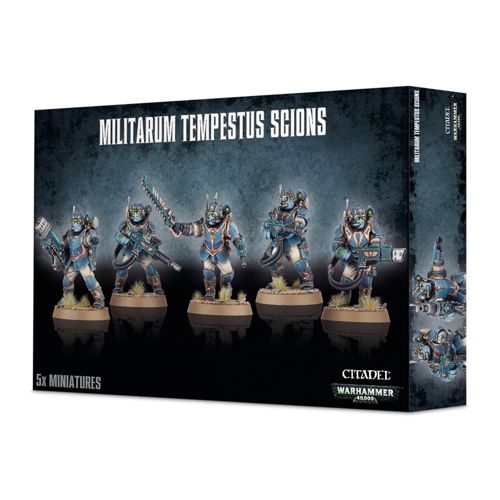 *B Grade* Militarum Tempestus Scions