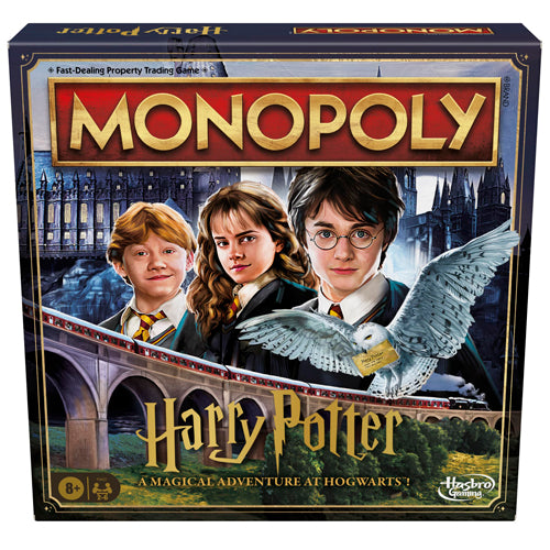 *B Grade* Monopoly Harry Potter