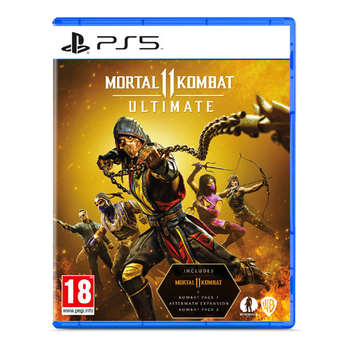 *B Grade* Mortal Kombat 11 Ultimate - PS5