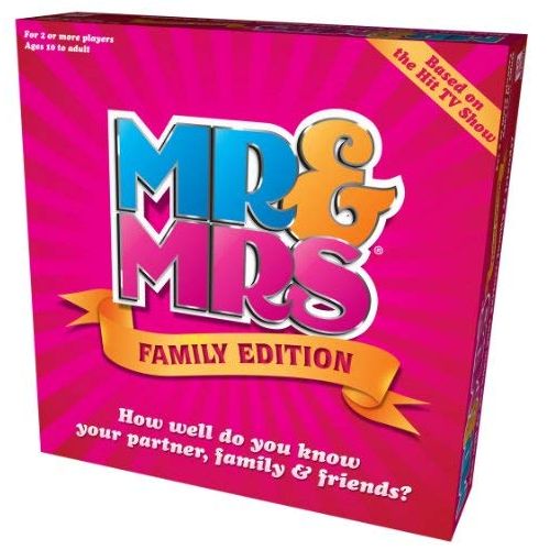 *B Grade* Mr & Mrs Family Edition