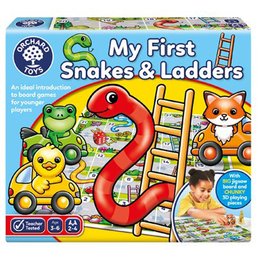 *B Grade* My First Snakes & Ladders