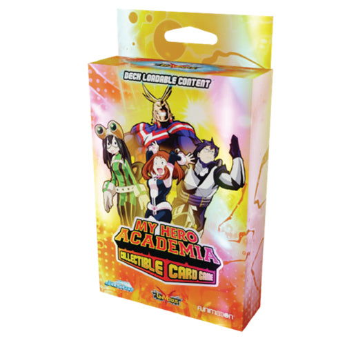 *B Grade* My Hero Academia Collectible Card Game: Deck-Loadable Content Wave 1