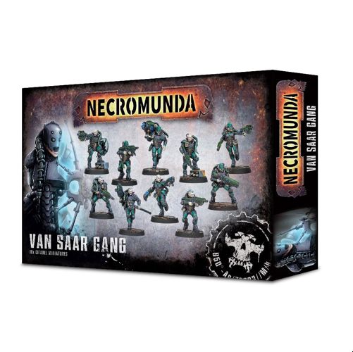 *B Grade* Necromunda: Van Saar Gang