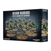 *B Grade* Necron Warriors With Canoptek Scarabs