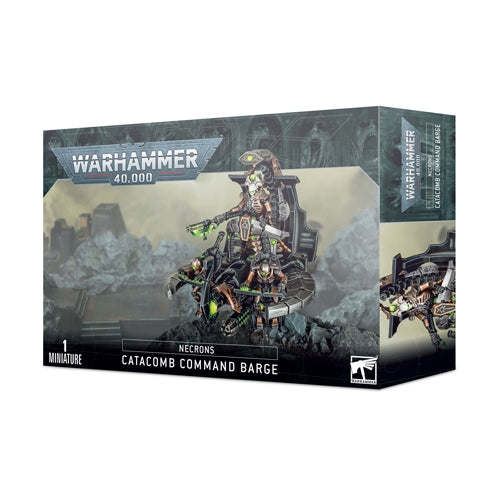 *B Grade* Necrons: Catacomb Command Barge