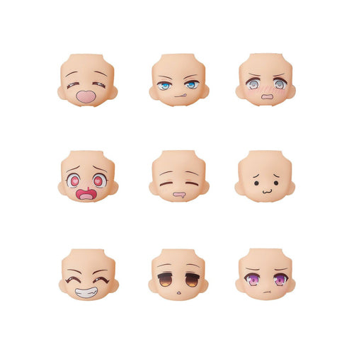 *B Grade* Nendoroid More: Face Swap Good Smile Selection