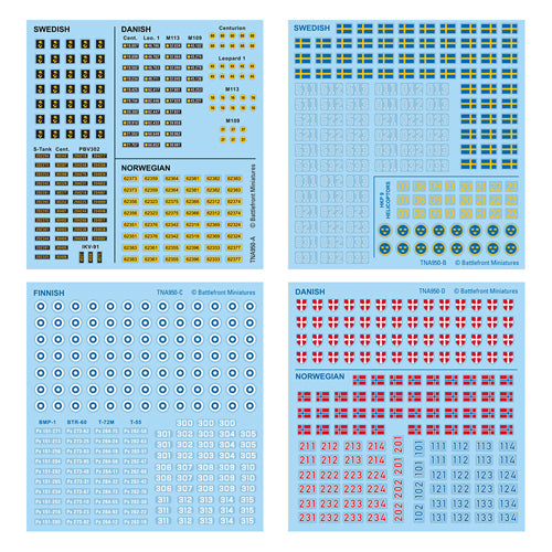 *B Grade* Nordic Forces Decals
