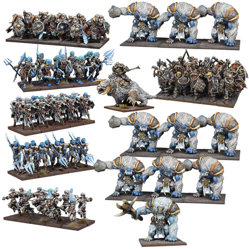 *B Grade* Northern Alliance Mega Army