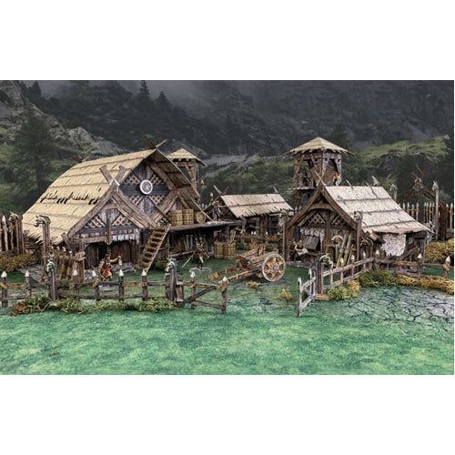 *B Grade* Northern Settlement