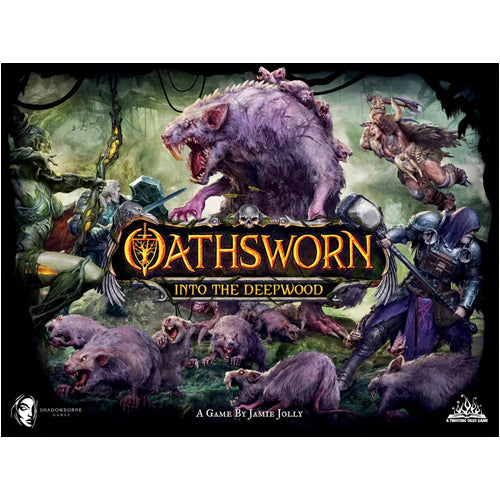 *B Grade* Oathsworn: Into The Deepwood - Standee Base Game