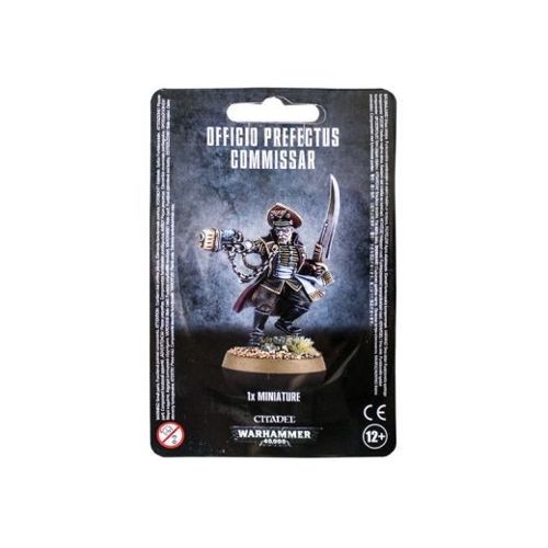*B Grade* Officio Prefectus Commissar